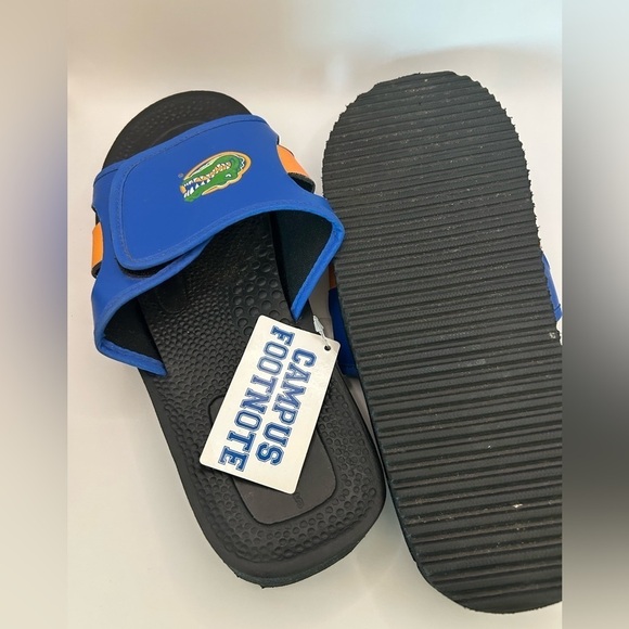 Florida Gators Slide Sandals / Flip Flops - Size 9 / 10 Mens. - Picture 5 of 8